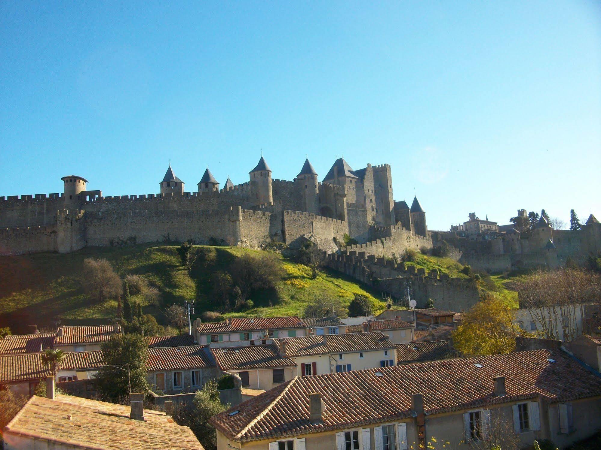 Hotel Du Pont Vieux Carcassonne Exterior photo